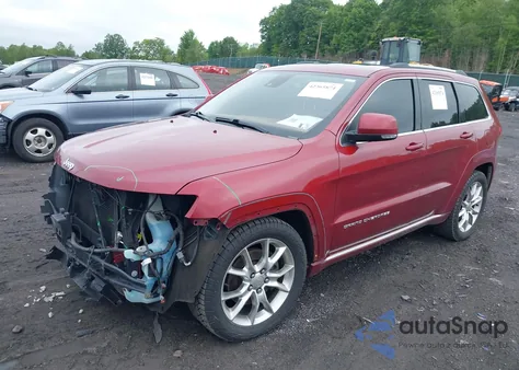 2015 Jeep Grand Cherokee Summit z USA, uszkodzony, nr VIN 1C4RJFJT1FC788231